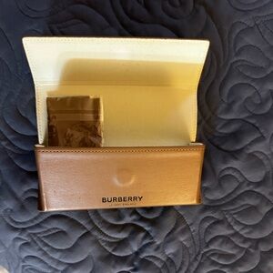 Burberry Eyeglasses Case. New